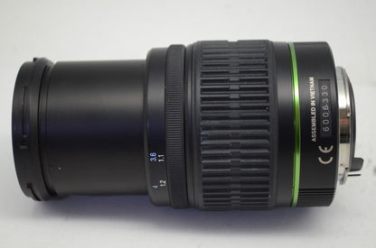 訳あり品 ペンタックス smc PENTAX DA 50-200mm F4-5.6 ED APS-C ズームレンズ フード付 250915n