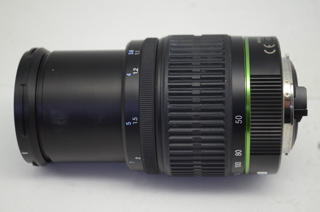 訳あり品 ペンタックス smc PENTAX DA 50-200mm F4-5.6 ED APS-C ズームレンズ フード付 250915n