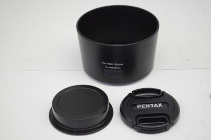訳あり品 ペンタックス smc PENTAX DA 50-200mm F4-5.6 ED APS-C ズームレンズ フード付 250915n