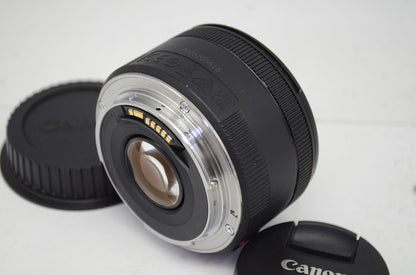 Canon キヤノン EF 50mm F1.8 STM フルサイズ 単焦点レンズ 250911c