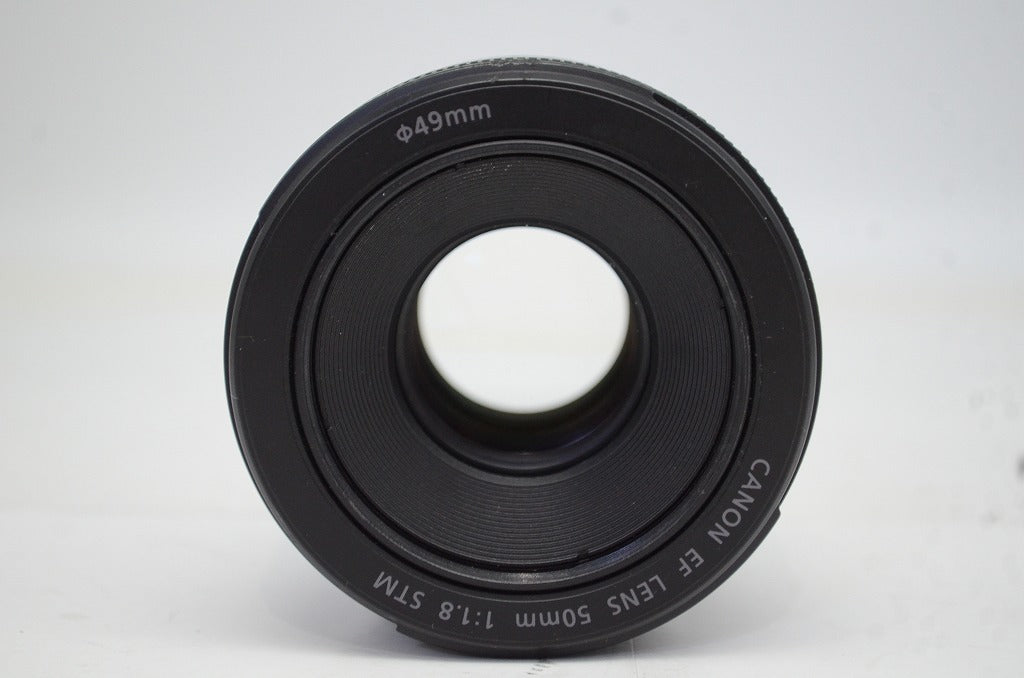 Canon キヤノン EF 50mm F1.8 STM フルサイズ 単焦点レンズ