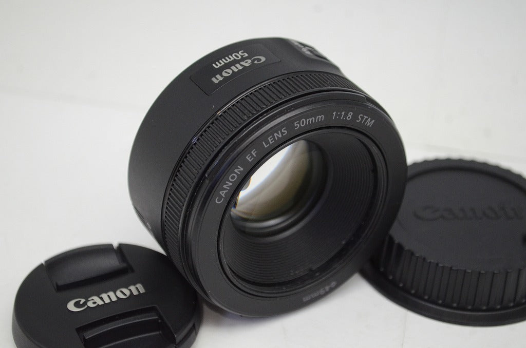 Canon キヤノン EF 50mm F1.8 STM フルサイズ 単焦点レンズ 250911c