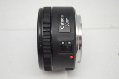 Canon キヤノン EF 50mm F1.8 STM フルサイズ 単焦点レンズ 250911c