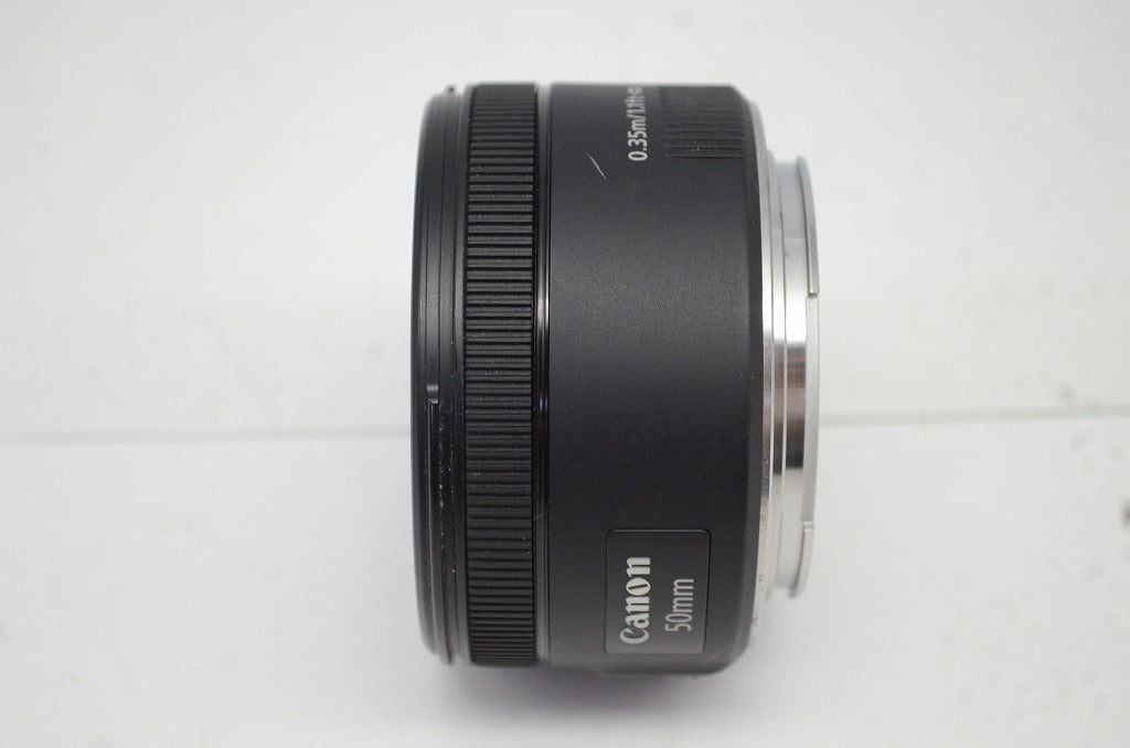 Canon キヤノン EF 50mm F1.8 STM フルサイズ 単焦点レンズ