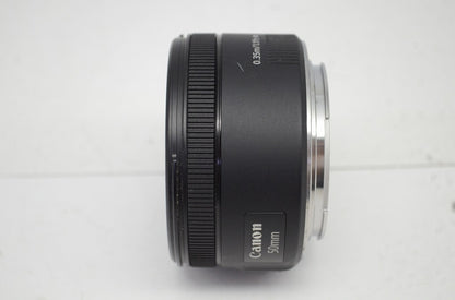 Canon キヤノン EF 50mm F1.8 STM フルサイズ 単焦点レンズ 250911c