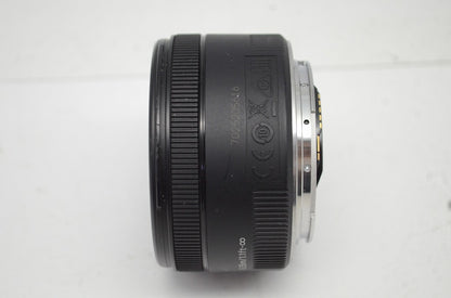 Canon キヤノン EF 50mm F1.8 STM フルサイズ 単焦点レンズ 250911c