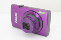 良品 Canon キヤノン IXY 600F コンパクトデジタルカメラ パープル 240416i