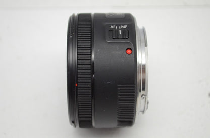 Canon キヤノン EF 50mm F1.8 STM フルサイズ 単焦点レンズ 250911c
