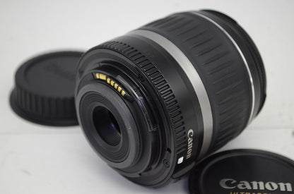 Canon キヤノン EF-S 18-55mm F3.5-5.6 II USM APS-C ズームレンズ 250915t