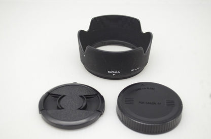 SIGMA シグマ 30mm F1.4 EX DC HSM Canon キヤノン EFマウント APS-C 単焦点レンズ 251119b