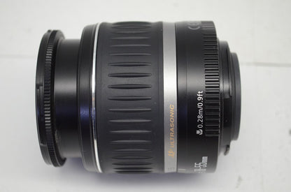 Canon キヤノン EF-S 18-55mm F3.5-5.6 II USM APS-C ズームレンズ 250915t