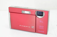 FUJIFILM フジフィルム FinePix Z250fd コンパクトデジタルカメラ レッド 元箱付 240416m