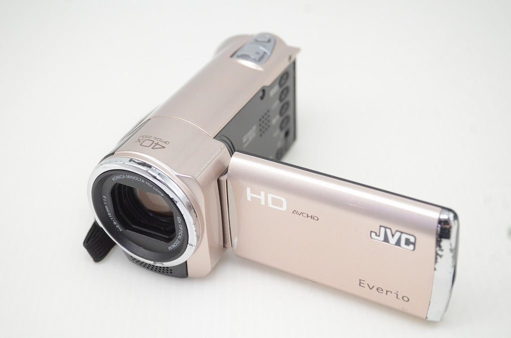 JVC ケンウッド Everio GZ-HM670 デジタルビデオカメラ ピンクゴールド 251119h