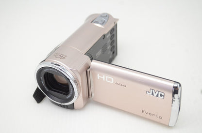 JVC ケンウッド Everio GZ-HM670 デジタルビデオカメラ ピンクゴールド 251119h