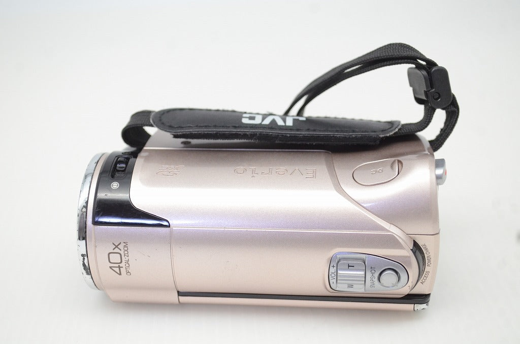 JVC ケンウッド Everio GZ-HM670 デジタルビデオカメラ ピンクゴールド 251119h
