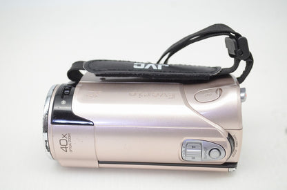 JVC ケンウッド Everio GZ-HM670 デジタルビデオカメラ ピンクゴールド 251119h