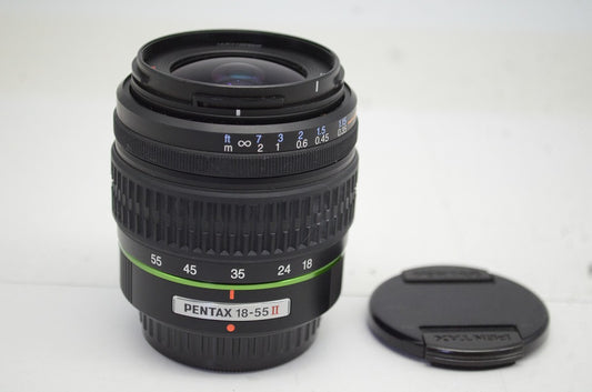 訳あり品 ペンタックス smc PENTAX DA 18-55mm F3.5-5.6 AL II APS-C ズームレンズ 250915o