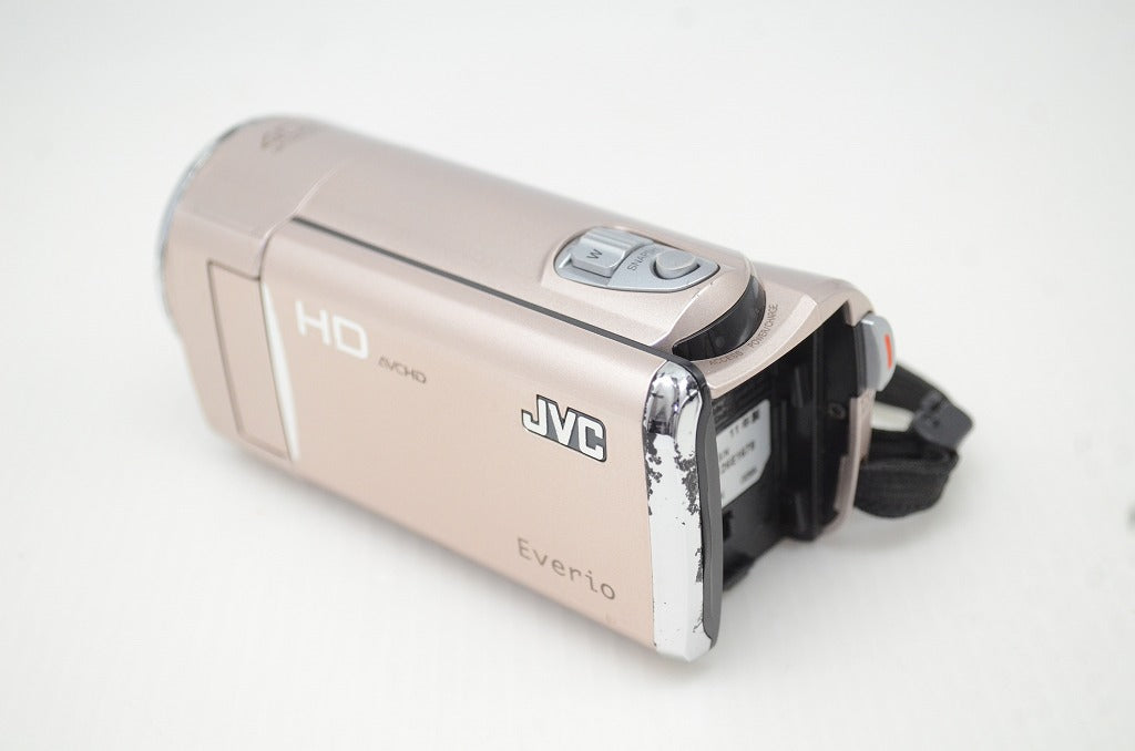 JVC ケンウッド Everio GZ-HM670 デジタルビデオカメラ ピンクゴールド 251119h