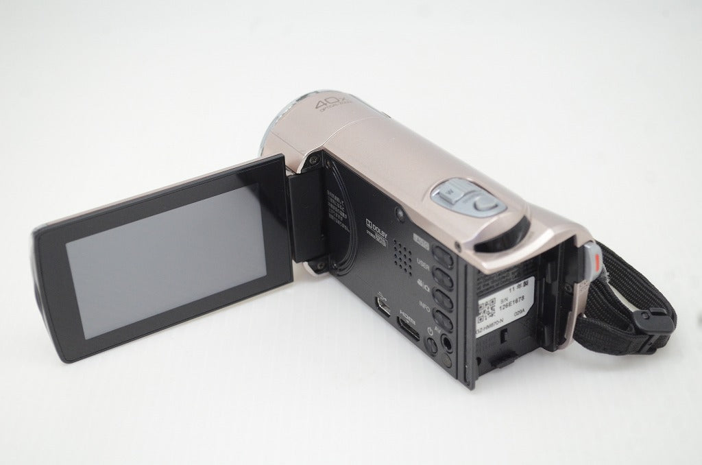 JVC ケンウッド Everio GZ-HM670 デジタルビデオカメラ ピンクゴールド 251119h