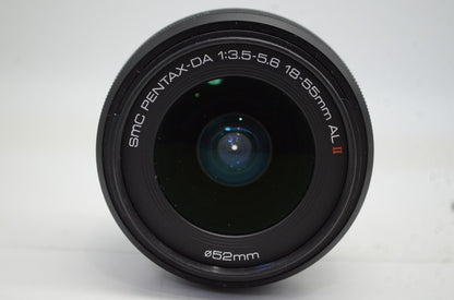 訳あり品 ペンタックス smc PENTAX DA 18-55mm F3.5-5.6 AL II APS-C ズームレンズ 250915o