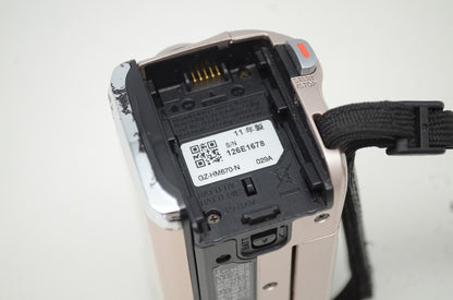 JVC ケンウッド Everio GZ-HM670 デジタルビデオカメラ ピンクゴールド 251119h