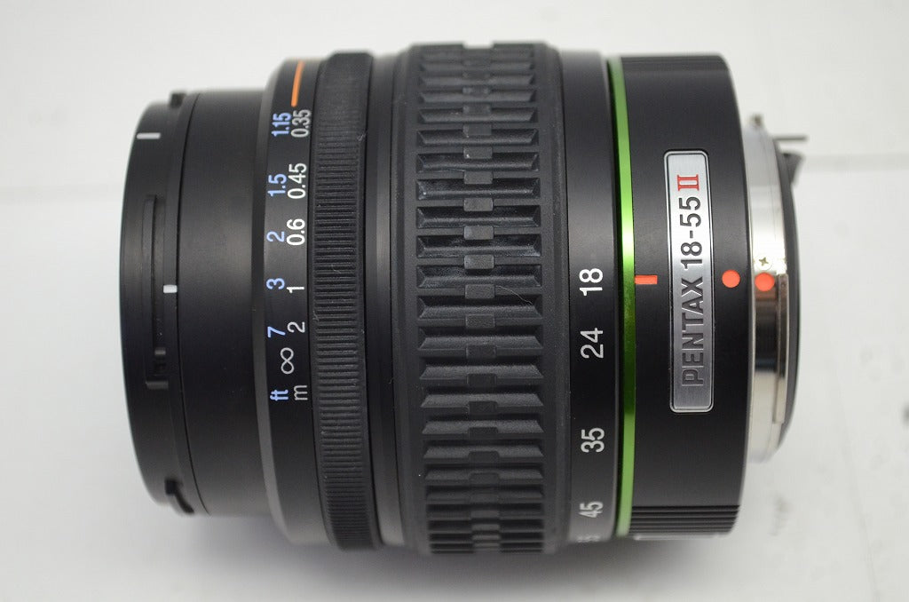 訳あり品 ペンタックス smc PENTAX DA 18-55mm F3.5-5.6 AL II APS-C ズームレンズ 250915o