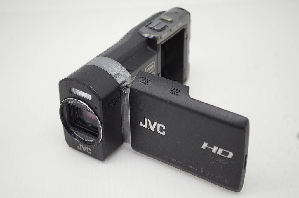 JVC ケンウッド Everio GZ-X900 デジタルビデオカメラ ブラック 251119p