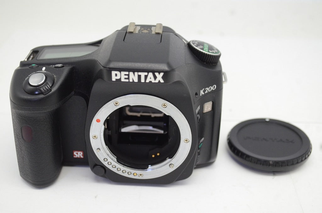 良品 PENTAX ペンタックス K200D ボディ デジタル一眼レフカメラ 250915q