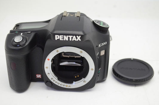 良品 PENTAX ペンタックス K200D ボディ デジタル一眼レフカメラ 250915q