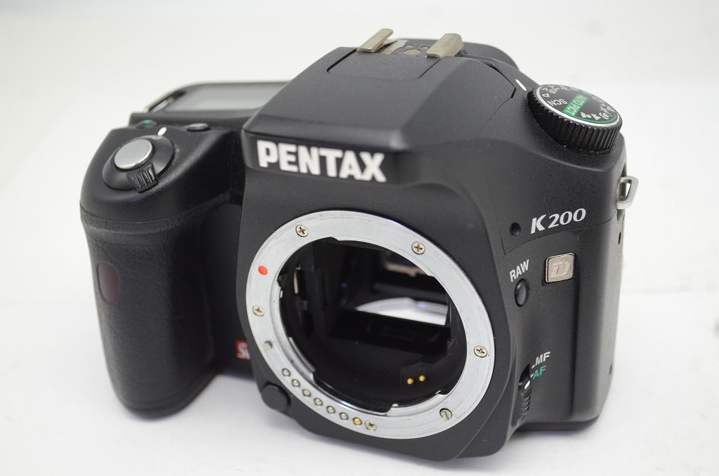 良品 PENTAX ペンタックス K200D ボディ デジタル一眼レフカメラ 250915q