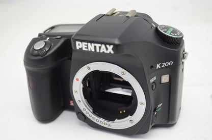 良品 PENTAX ペンタックス K200D ボディ デジタル一眼レフカメラ 250915q