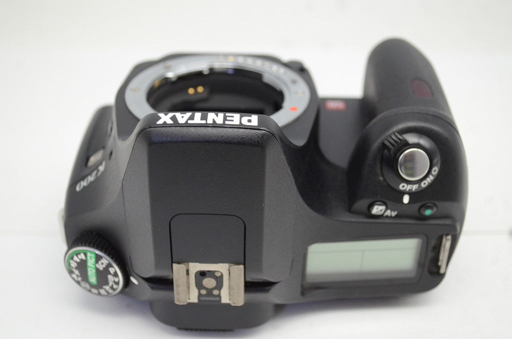 良品 PENTAX ペンタックス K200D ボディ デジタル一眼レフカメラ 250915q