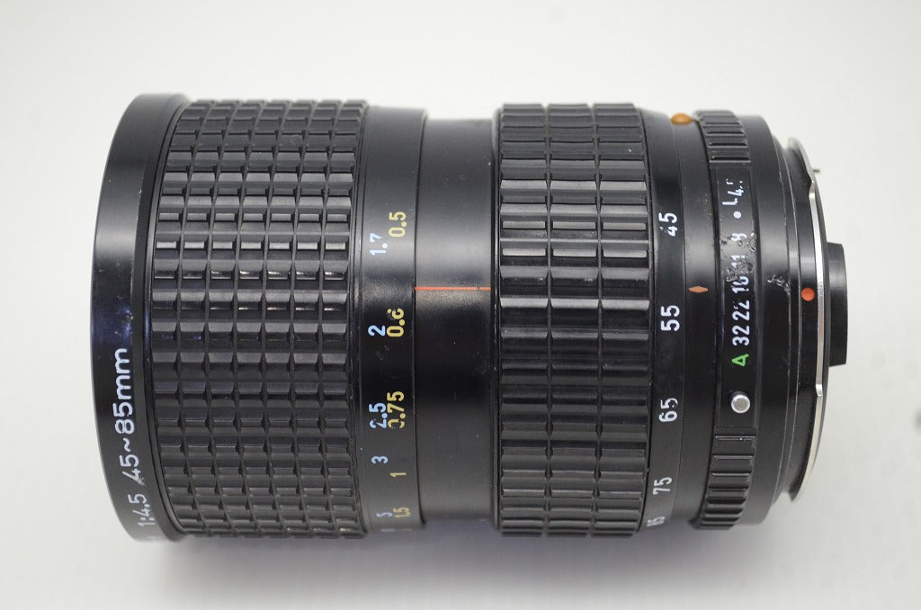 ペンタックス smc PENTAX-A 645 ZOOM 45-85mm F4.5 中判レンズ MF 251120d