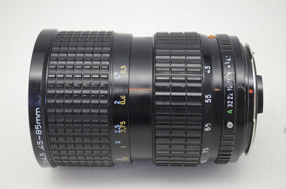 ペンタックス smc PENTAX-A 645 ZOOM 45-85mm F4.5 中判レンズ MF 251120d