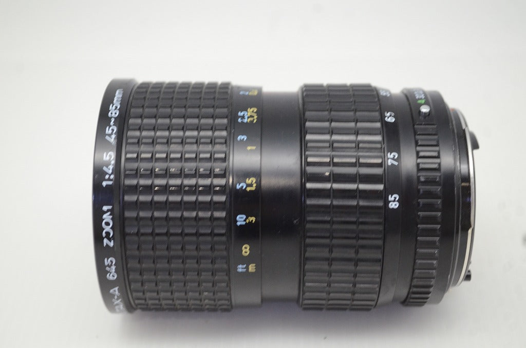 ペンタックス smc PENTAX-A 645 ZOOM 45-85mm F4.5 中判レンズ MF 251120d
