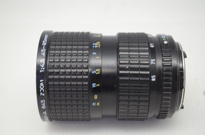 ペンタックス smc PENTAX-A 645 ZOOM 45-85mm F4.5 中判レンズ MF 251120d