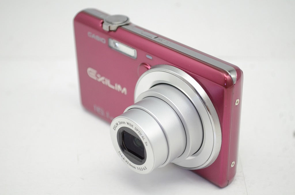 良品 CASIO カシオ EXILIM EX-ZS12 コンパクトデジタルカメラ ピンク 250912i