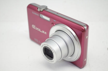 良品 CASIO カシオ EXILIM EX-ZS12 コンパクトデジタルカメラ ピンク 250912i