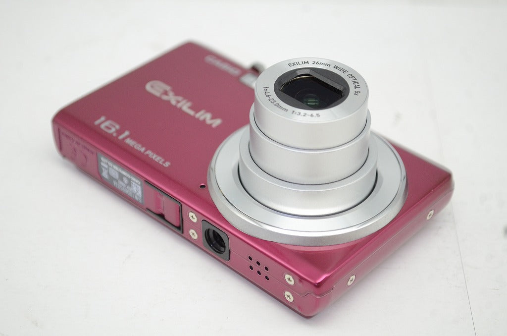 良品 CASIO カシオ EXILIM EX-ZS12 コンパクトデジタルカメラ ピンク 250912i