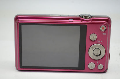 良品 CASIO カシオ EXILIM EX-ZS12 コンパクトデジタルカメラ ピンク 250912i