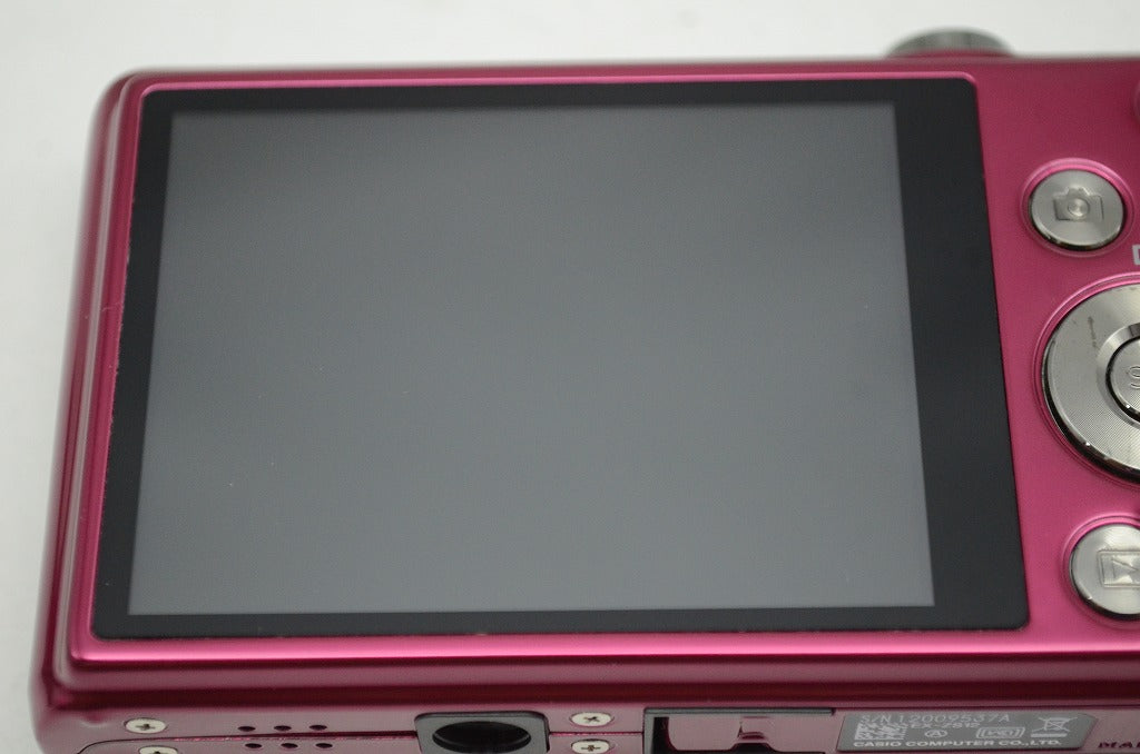 良品 CASIO カシオ EXILIM EX-ZS12 コンパクトデジタルカメラ ピンク 250912i