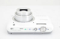 良品 Nikon ニコン COOLPIX S6600 コンパクトデジタルカメラ ホワイト 元箱付 240423c