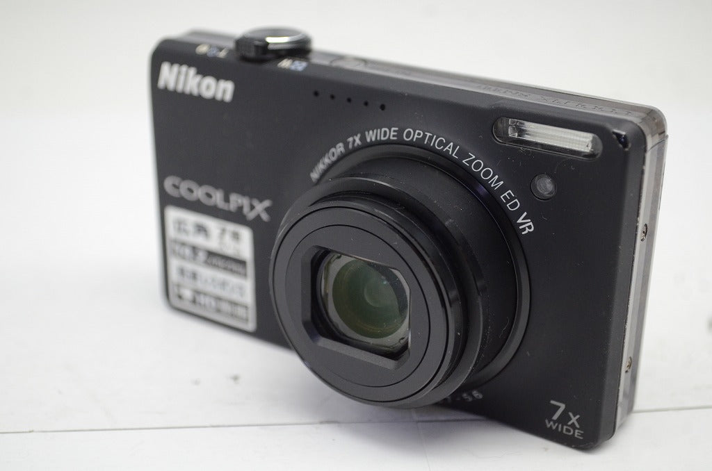 Nikon ニコン COOLPIX S6000 コンパクトデジタルカメラ ブラック 元箱付 250915c