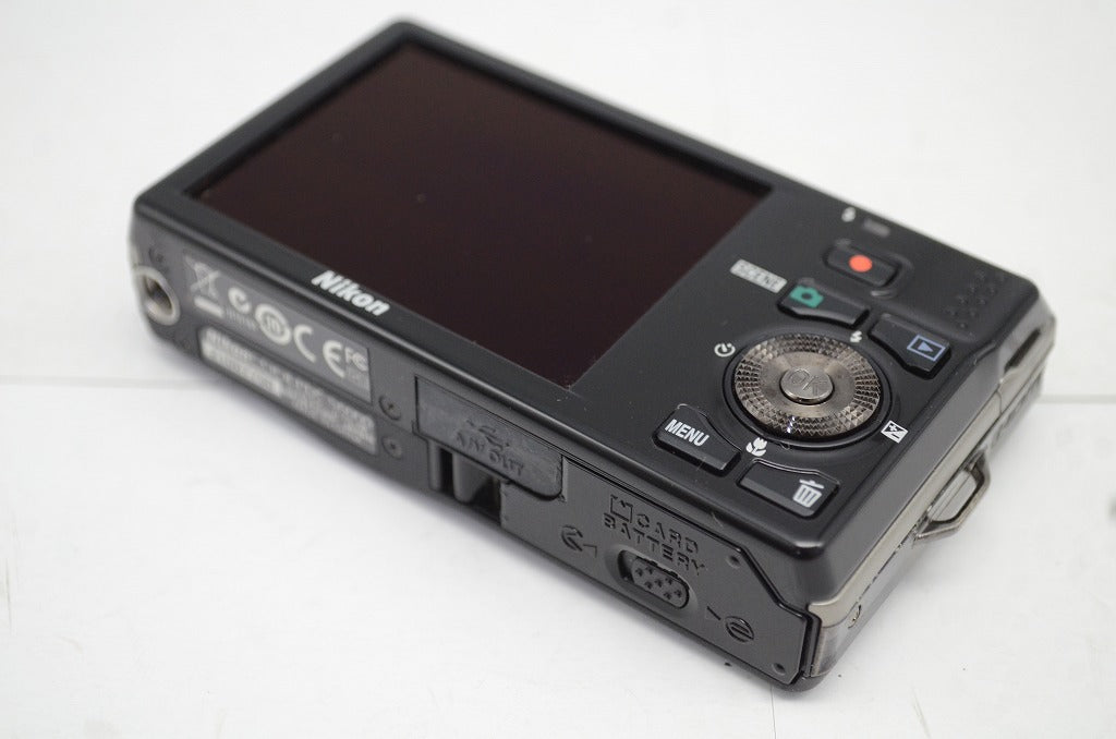 Nikon ニコン COOLPIX S6000 コンパクトデジタルカメラ ブラック 元箱付 250915c