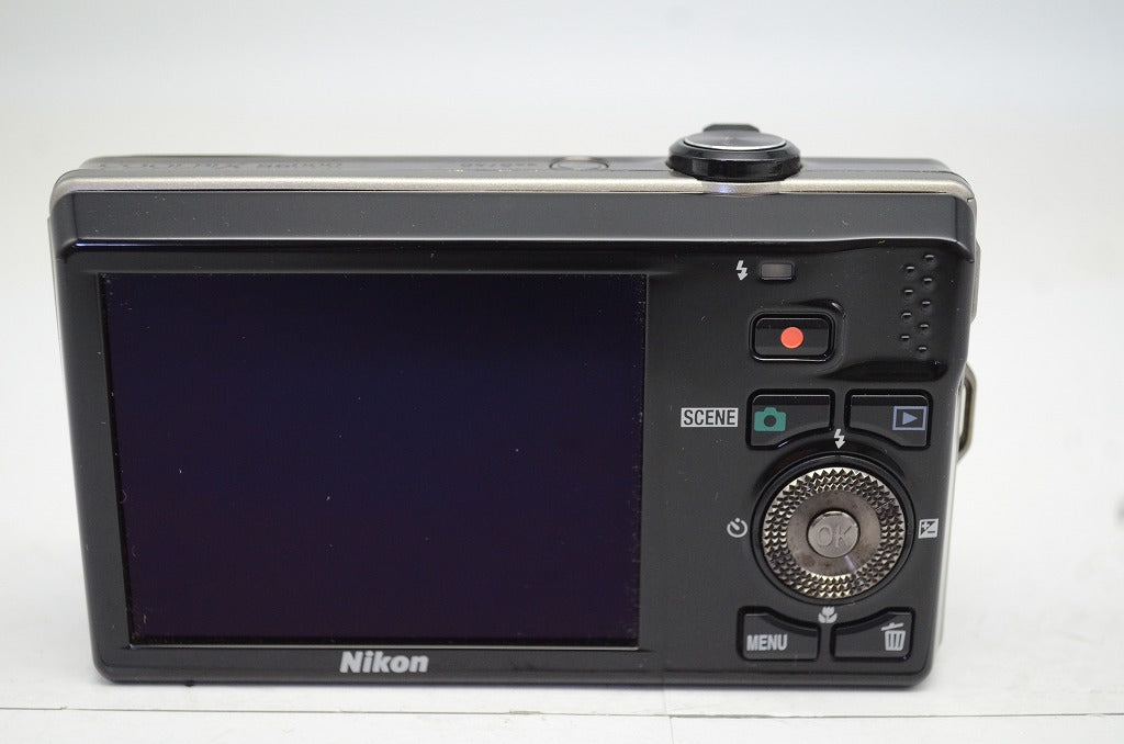 Nikon ニコン COOLPIX S6000 コンパクトデジタルカメラ ブラック 元箱付 250915c