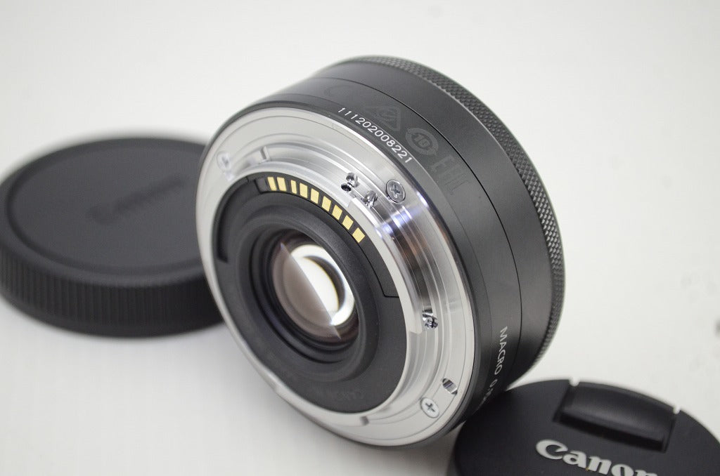 Canon キヤノン EF-M 22mm F2 STM EF-Mマウント ブラック 単焦点レンズ 251119k