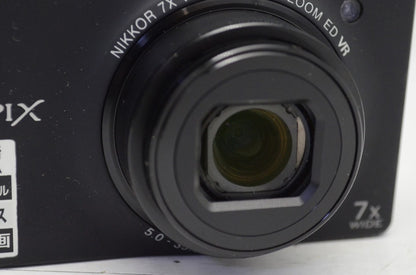 Nikon ニコン COOLPIX S6000 コンパクトデジタルカメラ ブラック 元箱付 250915c