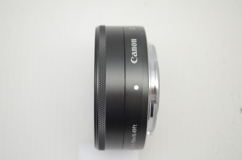 Canon キヤノン EF-M 22mm F2 STM EF-Mマウント ブラック 単焦点レンズ 251119k