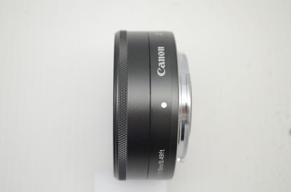 Canon キヤノン EF-M 22mm F2 STM EF-Mマウント ブラック 単焦点レンズ 251119k