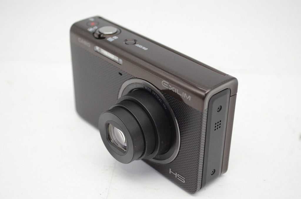 良品 CASIO カシオ EXILIM EX-ZR50 コンパクトデジタルカメラ ブラウン 250916f